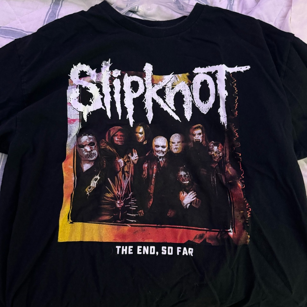 Slipknot”The End So Far” shirt